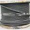 China Ungalvanized Steel Wire Rope 6x19W