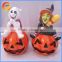 Halloween decorative ceramic fake pumpkin