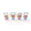 Lovely small artificial baby shower figurines
