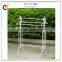 Antique White Water Proof Metal BarthroomTowel Rack PL08-34202