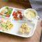 11inch ceramic divided dinner plate microwave oven ceramic plate dishwasher breakfast plate