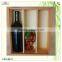mind design three compartments colored pattern wine box