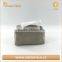high quality washable paper tissue box,2017 new design paper tissue box
