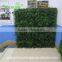 SJLJ013360 direct selling artificial leaves wall / fake plastic grass wall for wall decoration