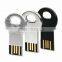 Silver 8GB Metal Key Shaped USB 2.0 Flash Drive, Golden Key Drive Memory 4gb, Mini Metal Traveller Key