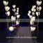LED flower stand wedding aisle decor