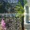 Decorative laser cut metal screens for interior garden outdoor or courtyard