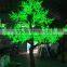 Lighted landscape Christmas holiday artificial professional hot cherry blossom led tree light