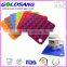 4 pcs Kitchen Heat Resistant Silicone Dish Pot Holder Trivet Mats