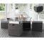 Most Hot Sale Rattan Outdoor furniture Set design Cube Sectional Sofa