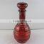red color wine bottle glass bottles for sale