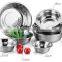 Stainless steel mixing bowl set,Salad bowl,soup bowl