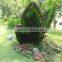 SJ20178872 hot sale manufacturer artificial girls hot animal topiary