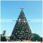 SJ2017500111 12m tower giant christmas tree fake green christmas tree for christmas festival