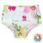 Wholesale Flamingo Beachwear Swimwear Clothes 2Pcs Ruffle Girls Swimsuit