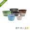 balcony high quality clay flower pot