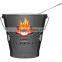 High quality portable charcoal BBQ Grill Garden barbecue BBQ bucket Barrel
