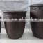 UV resistance garden outdoor fiberg clay planter pot