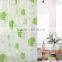 Printed PVC curtain shower curtain