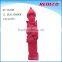 Flocking resin christmas snowman statue
