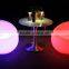 Waterproof IP65 outdoor party used 16 color changingl modern LED sofa