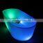 Modern popular rechargeable led lighting bathtub, led ice bucket