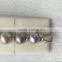AA 8-9mm purple freshwater pearl bracelet