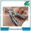 Stainless steel multi use mini folding pliers