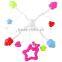 Bettery operation Plastic Musical Baby Bed Hanging Toy