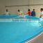 High quality waterproof swimming pool plastic liner / blue mosaic pvc swimming pool liner