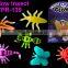 Crazy Plastic Glow Insects Toys