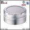 custom 20g 50g 100g silver aluminum cream jar cosmetic aluminum tin cosmetic cans wholesale