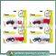 give away European diecast farm car for promotional event