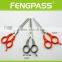 S3-1076C 6-3/4" Inch 2CR13 Stainless Steel Blade With PP Handle Economy Beauty Barber Hair Scissors