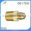 NPT lead free brass pipe fitting