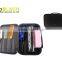 Black PU handle hairdresser tool organizer bag