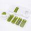 Fashional Directly Sale Top Quality PP and Stainless Steel Material 7-piece Multifunctional Peeler and Grater