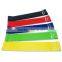 100% Natural Latex 5 levels Resistance Band Loops