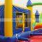Colorful Inflatable Bouncer Castle With Slide/inflatable Pirate Bounce House for Kids