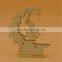 2015 newest top quality wooden Christmas decor gift with light