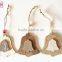 2017 promotional small wooden diy toy crafts