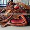 Hand Crafted Wooden Mask of Demon Wall Hanging Made In Nepal