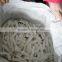 Pe Roses Bud Cap Protective Tubular Packaging Sleeve Netting
