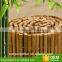 First grade garden ornament uneven bamboo fences with extension panel