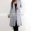 OEM Women Korean Fashion Lastest Korean Style Cardigan Wholesale Custom Manufacturer Cardigan Sweatshirts