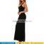 2016 ladies lace long evening party wear fashion maxi dresses with picture