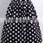 newest polka dot A-line skirt wholesale china