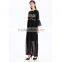 Embroidered Long Chiffon New Style Woman Maxi Dress