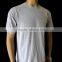 Create your own t shirt in OEM Service of Grey Color BlankT shirt Without Seam