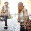 winter and autumn hot sale fashion short soft faux fur waistcoat jacket